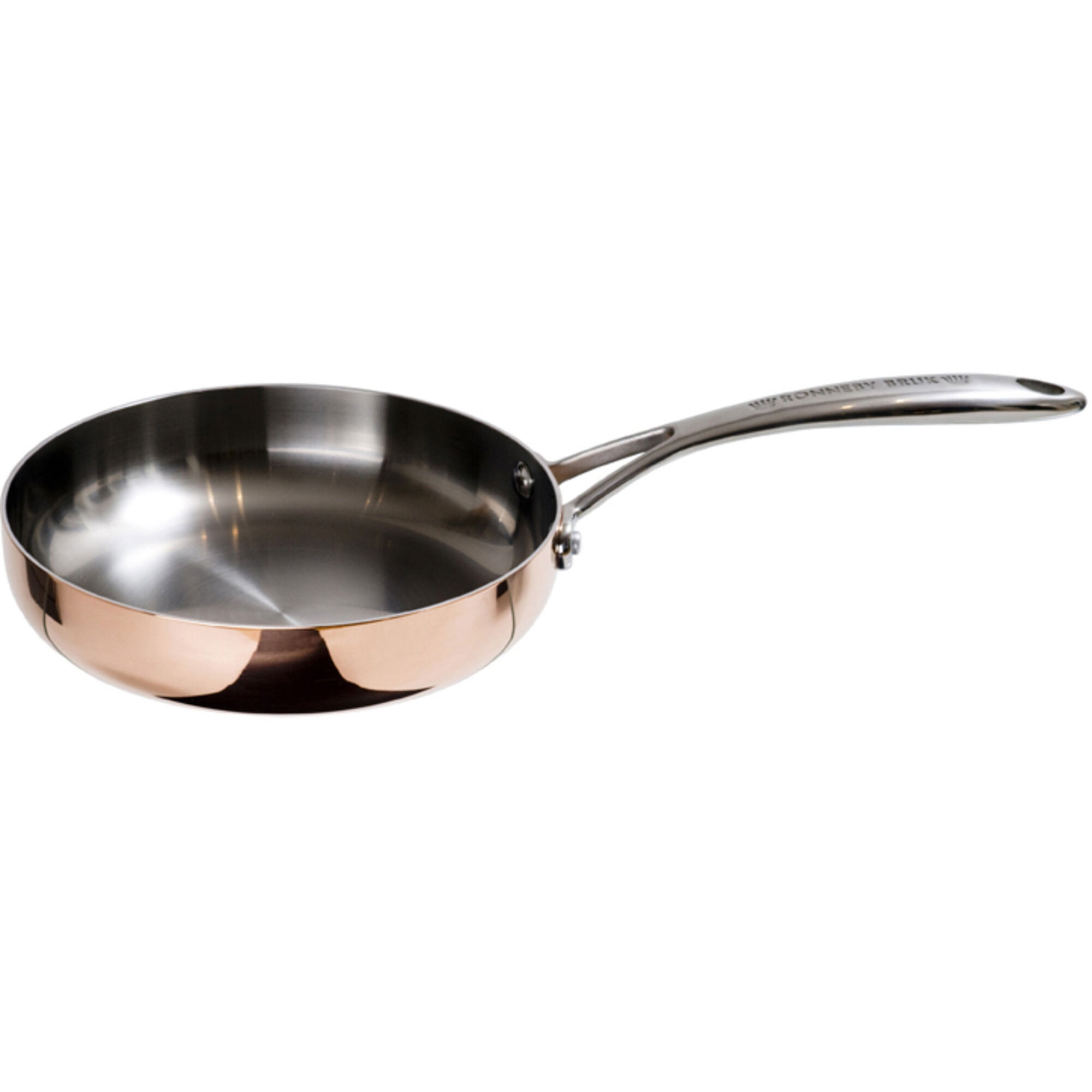 Kobber Stegepande  20 Cm