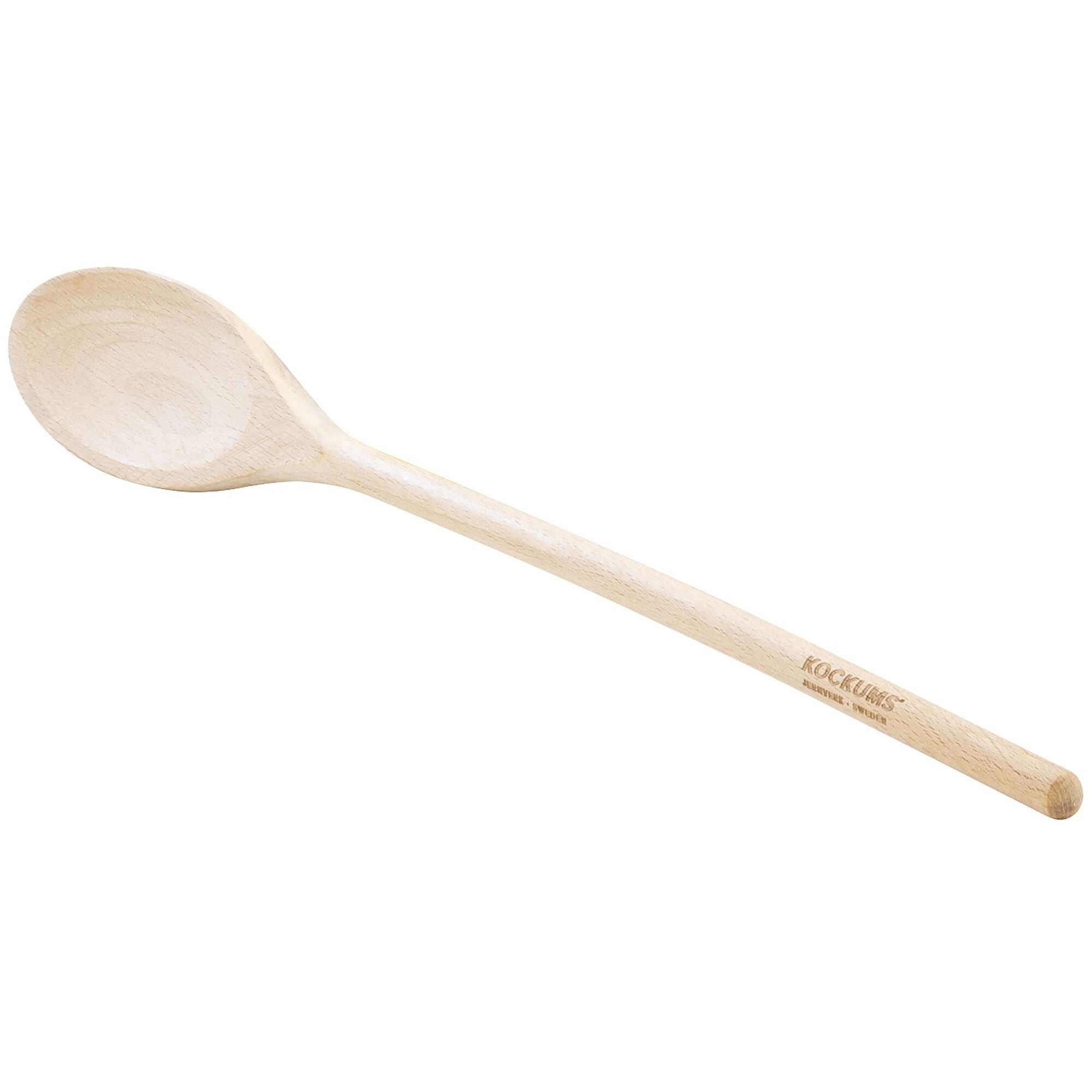 Kockums Jernverk Oval Træslev 30 Cm - Kvalitet til Køkkenet