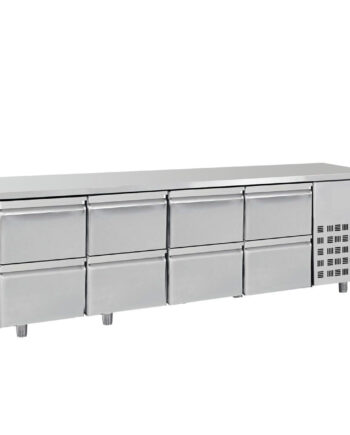 Kølebord   8 Skuffer   Gn 1 1
