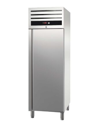 Køleskab   Rustfrit Stål   Gn 2 1   460 Liter