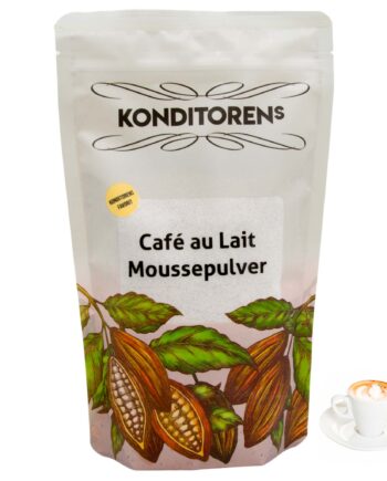 Konditorens Café Au Lait Moussepulver 100g - Uden Tilsætningsstoffer