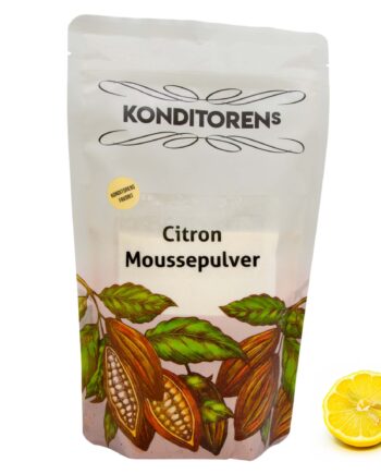 Konditorens Citron Moussepulver 100g - Ingen Tilsætningsstoffer!