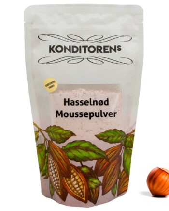 Konditorens Hasselnød Moussepulver 100g - Uden Kunstige Stoffer