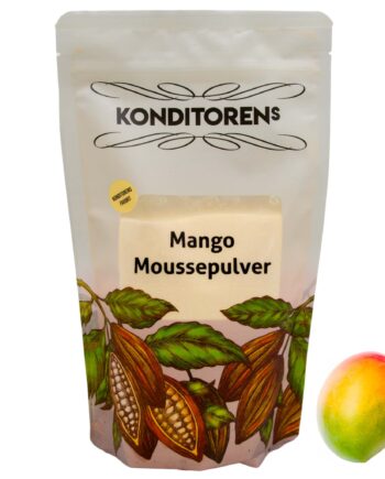 Konditorens Mango Lassi Moussepulver 125g - Uden Tilsætningsstoffer