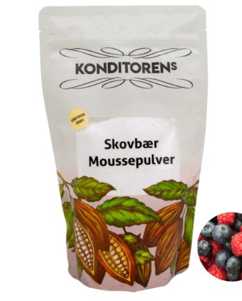 Konditorens Skovbær Moussepulver 100g - Uden Kunstige Stoffer