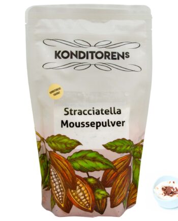 Konditorens Stracciatella Moussepulver 100g - Uden Tilsætningsstoffer