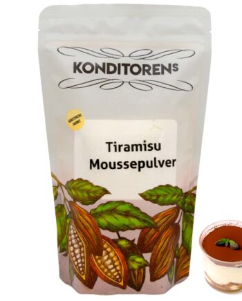 Konditorens Tiramisu Moussepulver 100g - Ingen kunstige tilsætningsstoffer