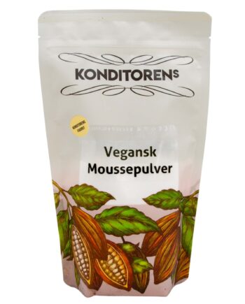 Vegansk Moussepulver Neutral fra Konditorens 125g - Tilbud!