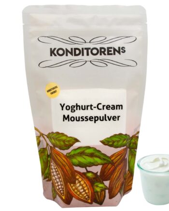 Konditorens Yoghurt Cream Moussepulver 125g - Uden tilsætningsstoffer