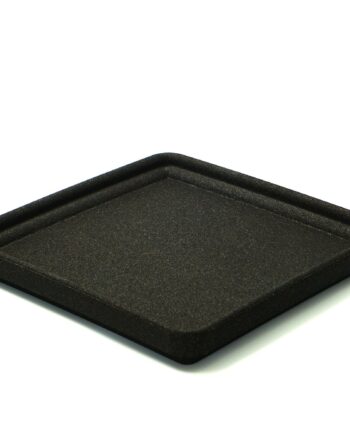 Korkskål  4 Cm  Sort