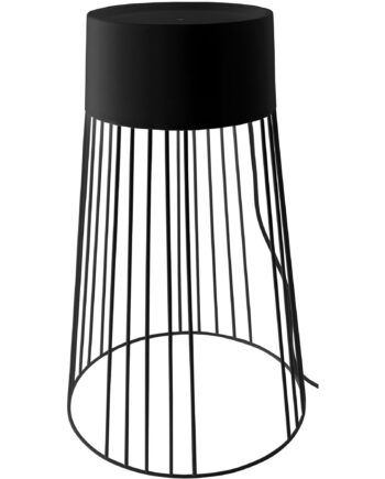 Koster Gulvlampe Ip44 60 Cm  Sort
