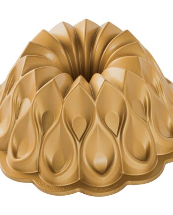 Kroneformet Bundt Bageform fra Nordic Ware - Guld