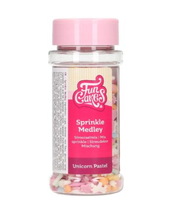 Pastel Unicorn Krymmel Medley 50 G - Fantastisk Tilbehør!