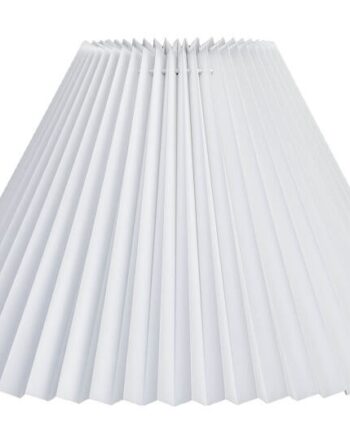 Lampeskærm Hvid Pvc 30 Cm