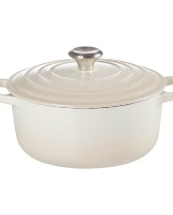 Le Creuset Støbejernsgryde 24 Cm Signature  Meringue