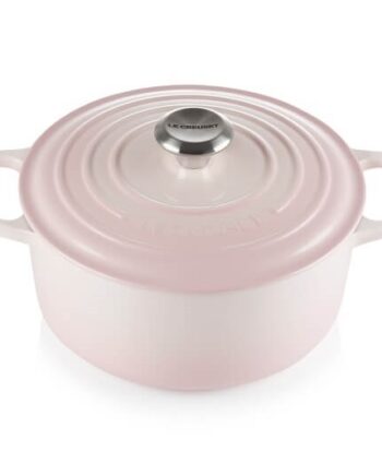 Le Creuset Støbejernsgryde 24 Cm Signature Shell Pink