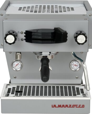 Linea Mini Grå Sølv - Kompakt Espressomaskine til Køkkenet