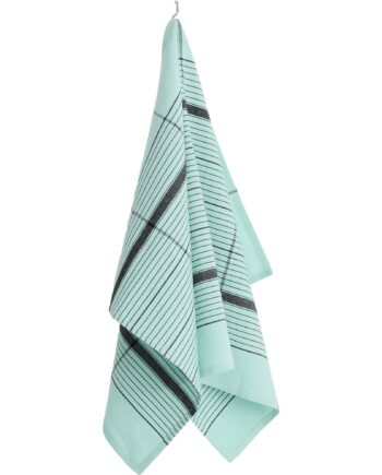 Linear Viskestykke  Turkis