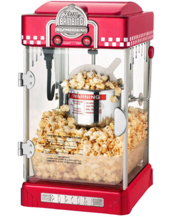 Little Bambino Popcornmaskine - Popcorn som i biografen!