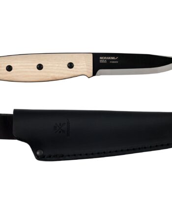 Morakniv Lok Blackblade S - Håndlavet Friluftskniv