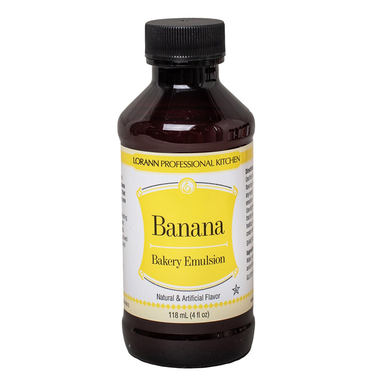Lorann Bakery Emulsion   Banana 118 Ml