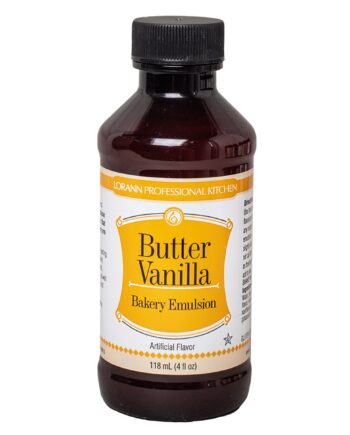 Lorann Bakery Emulsion   Butter Vanilla 118 Ml