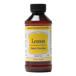 Lorann Bakery Emulsion   Lemon 118 Ml