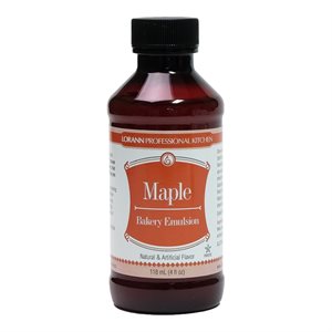 Lorann Maple Bagværksemulsion 118 Ml - Fantastisk Smag!