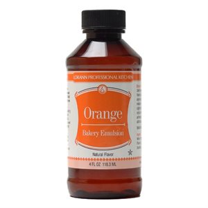 LorAnn Orange Emulsion til Bagning - 118 ml