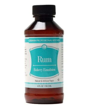 Lorann Rum Emulsion til Bagning - 118 ml