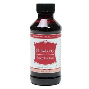 Lorann Bakery Emulsion   Strawberry 118 Ml