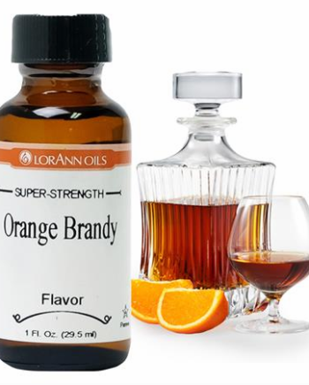Lorann Oils Orange Brandy Aroma 29,5ml - Glæd dig!