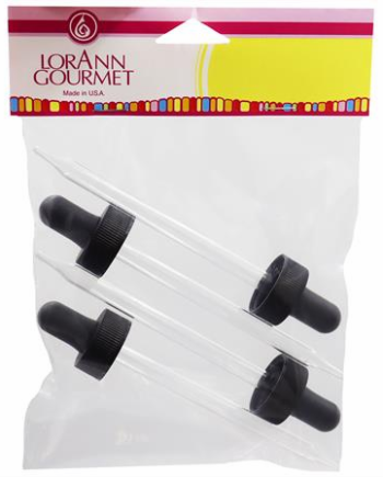 Lorann Oils Pipetter - 4 Stk til Madlavning
