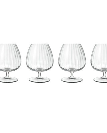 Luigi Bormioli Optica Cognacglas - 4 Stk Tilbud