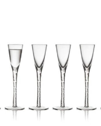Lyngby Glas Paris Snapseglas 2 5 Cl 6 Stk