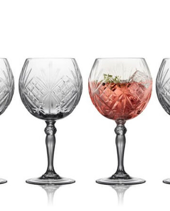 Lyngby Melodia Gin & Tonic Glas - 4 Stk Elegance