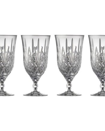 Lyngby Melodia Ølglas i Miljøglas - 4 Stk.