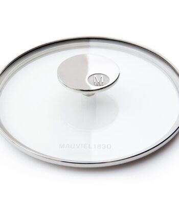 Mauviel M360 Glaslåg 20 Cm – Kvalitet til Madlavning