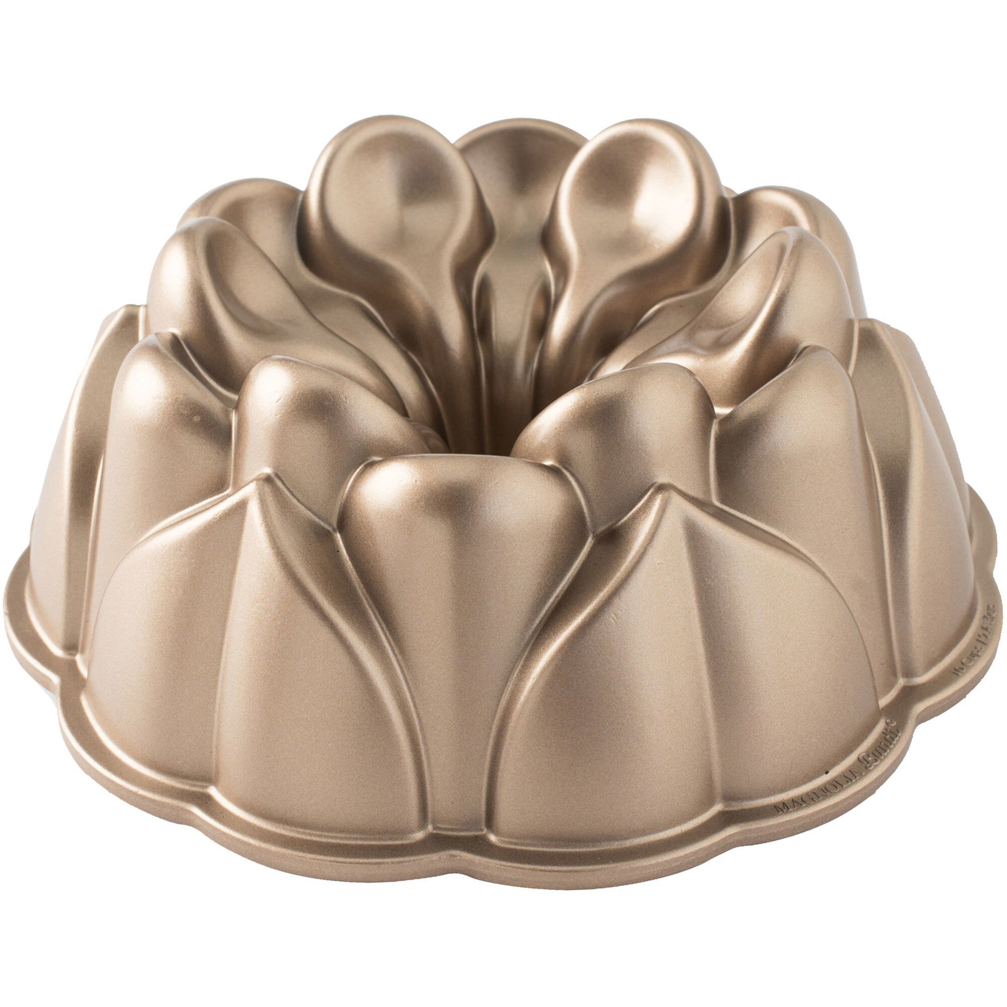 Magnolia Bundt Kageform 2,4 Liter - Bagning med stil!