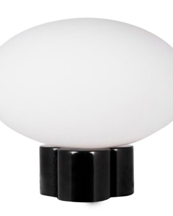 Mammut Bordlampe 28 cm - Elegant Sort Design