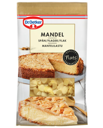 Mandelflager 50 G   Dr  Oetker
