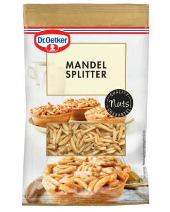 Mandelsplitter 50 G fra Dr. Oetker - Kvalitetsnødder