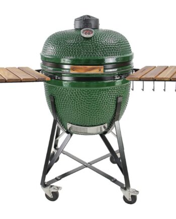 Maxi Kulgrill i Grøn - Perfekt til Grillentusiasten!