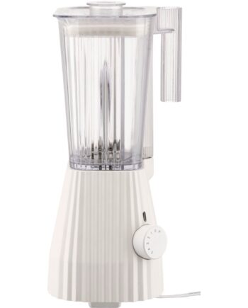 Mdl09 Plissé Blender i Hvid - Elegant Køkkenmaskine