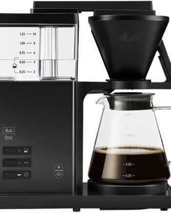 Melitta One Pure Black Kaffemaskine - Kvalitetskaffe Hjemme