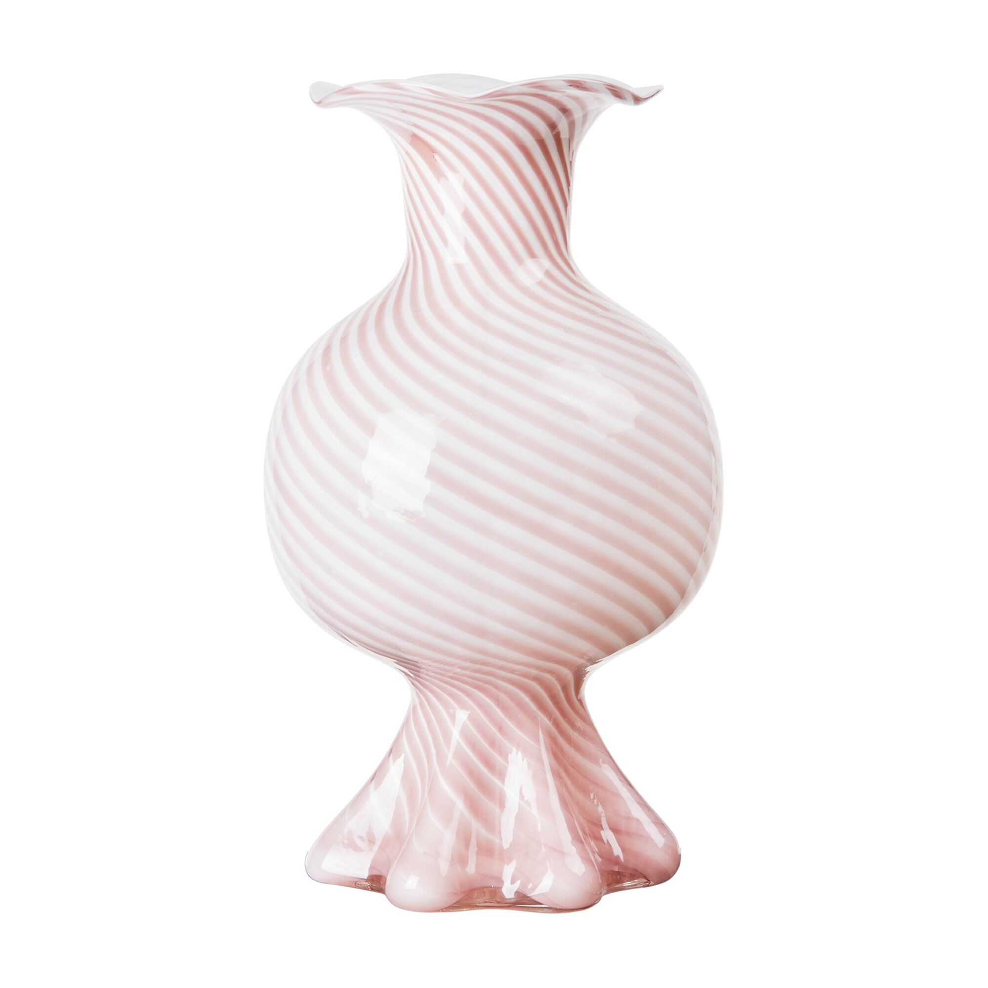 Mella Vase 30 Cm  Fairy Pink