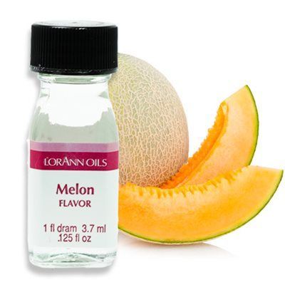 Superkoncentreret Melon Aroma 3,7 ml - Fantastisk tilbud!