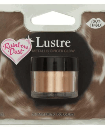 Metallic Ginger Glow Glitterpulver fra Rainbow Dust 3 G