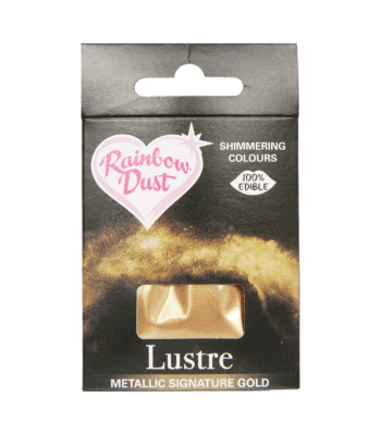 Metallic Guld Glitterstøv fra Rainbow Dust 2g