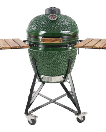 Midi Kulgrill i Grøn fra Kamado Sumo - Grill med Stil!